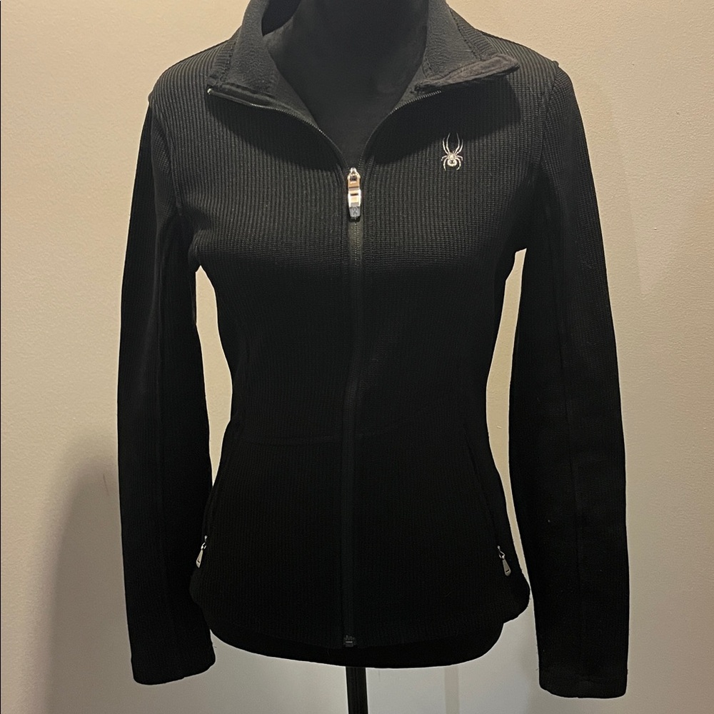 Spyder Women's Black Ski Jacket